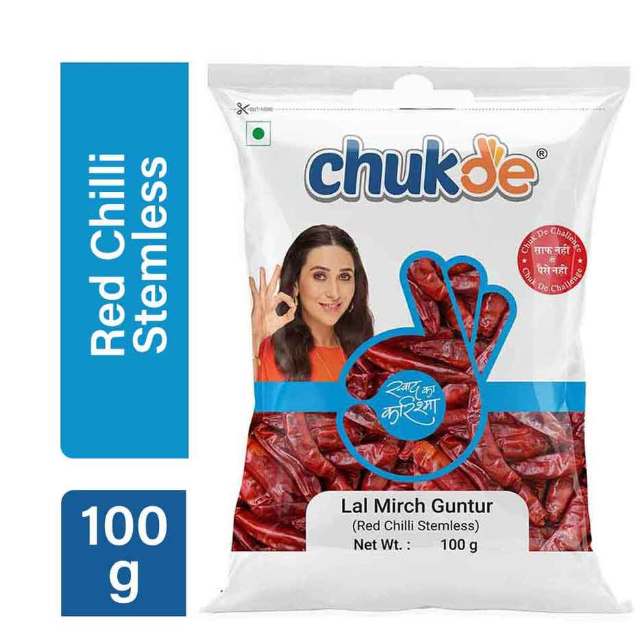 Chukde Chilli Whole Stemless