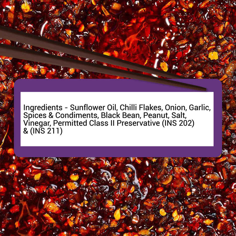 MOI SOI Korean Chilli Oil - Vegan, Used As Spread, Marinade & Dip