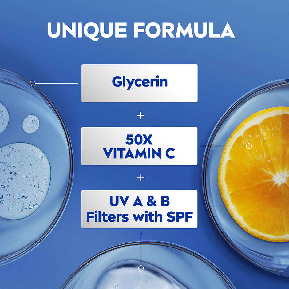 Nivea Whitening Even Tone Body Lotion