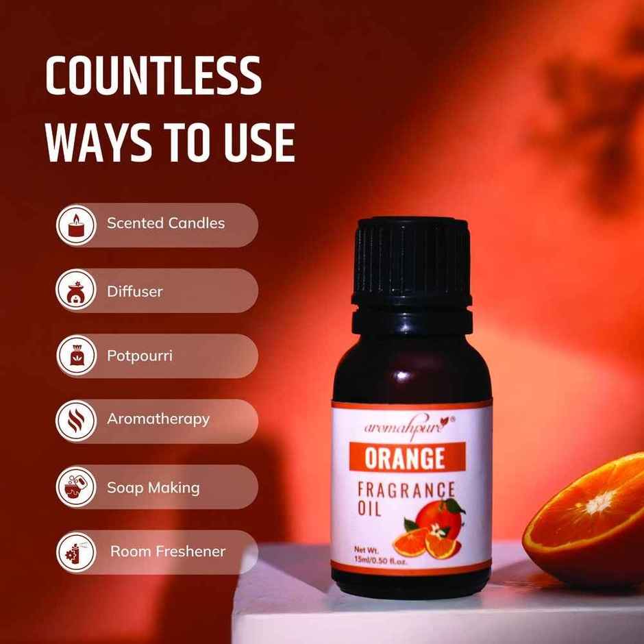 Fragrance Oil | Orange | 15 ml