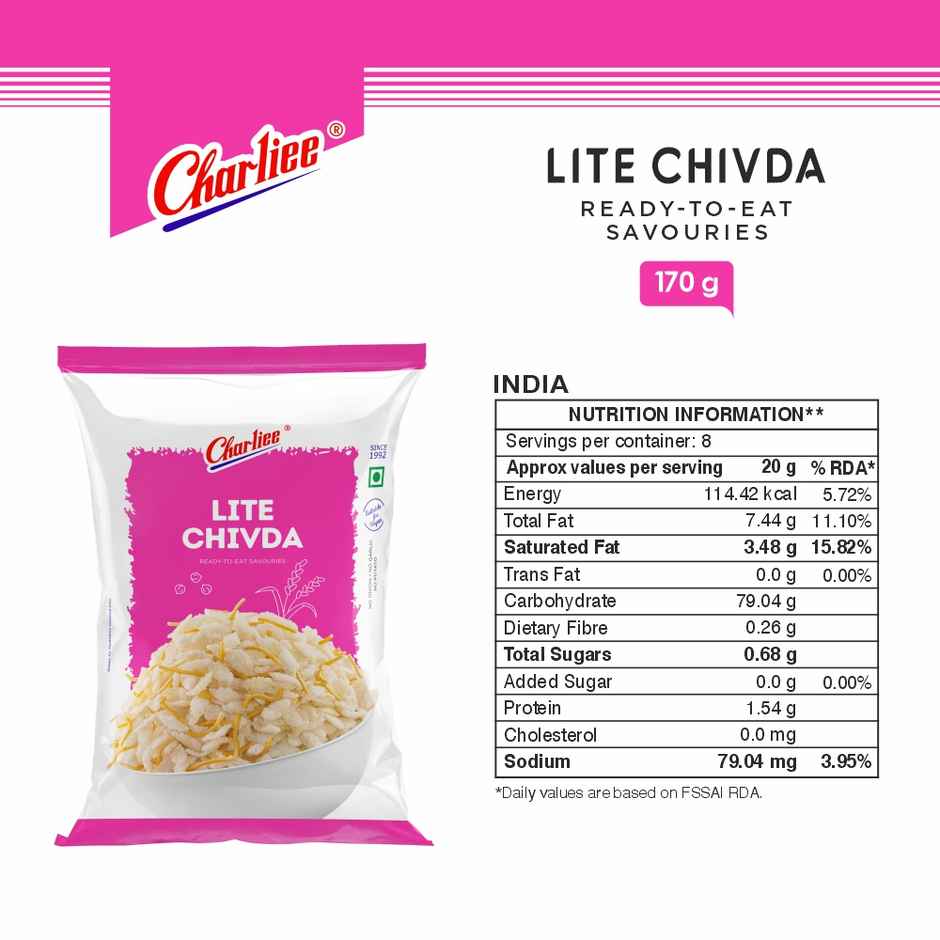 CHARLIEE Lite Chivda