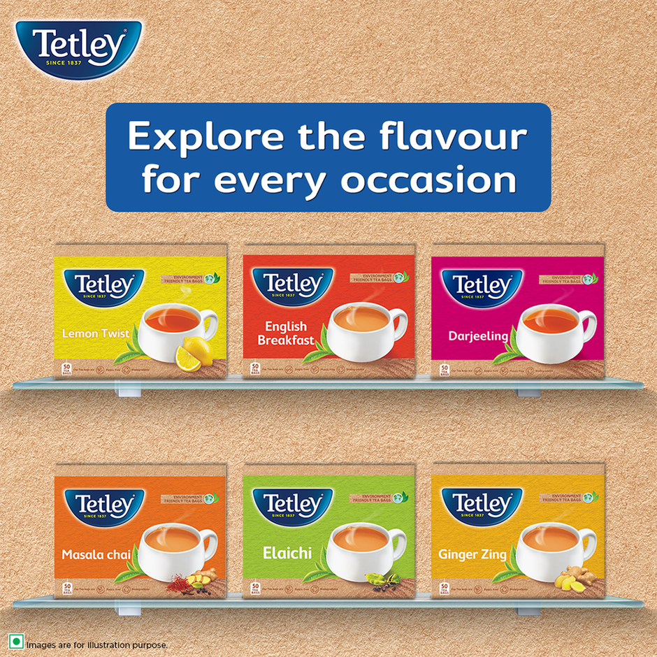 Tetley Original Black Tea Bags