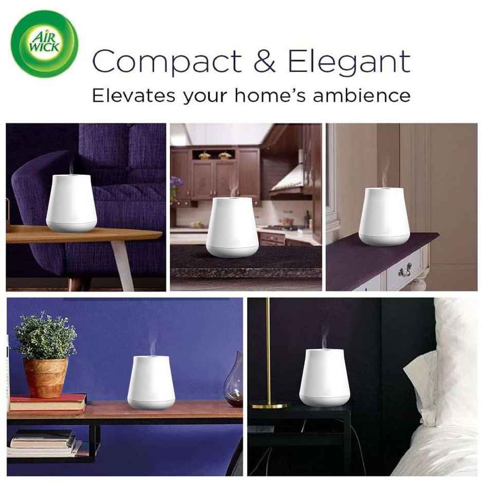 Airwick Essential Oil Diffuser Mist Refill, Relaxing Lavender(With the refill machine is not included)