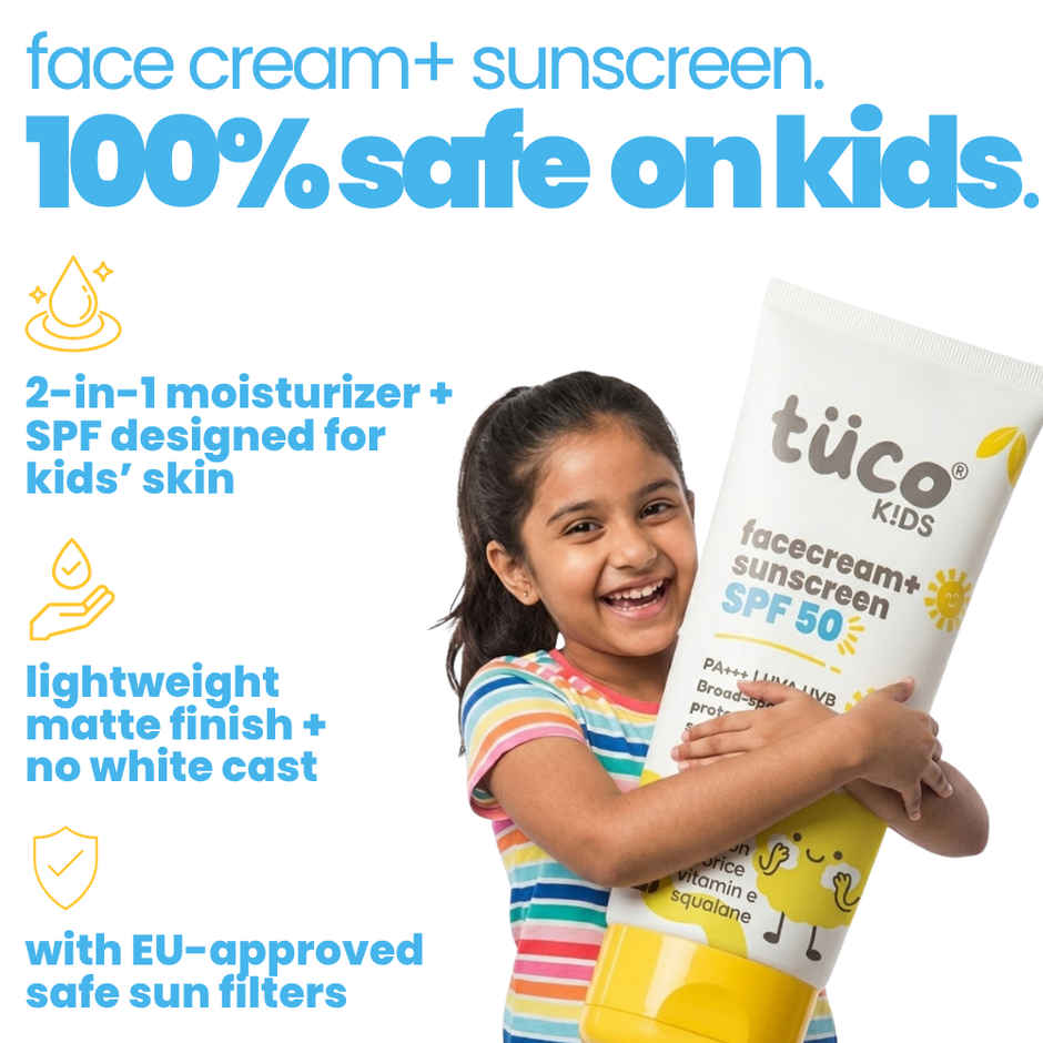 Tuco Kids Sunsreen SPF50 Broad Spectrum Protection