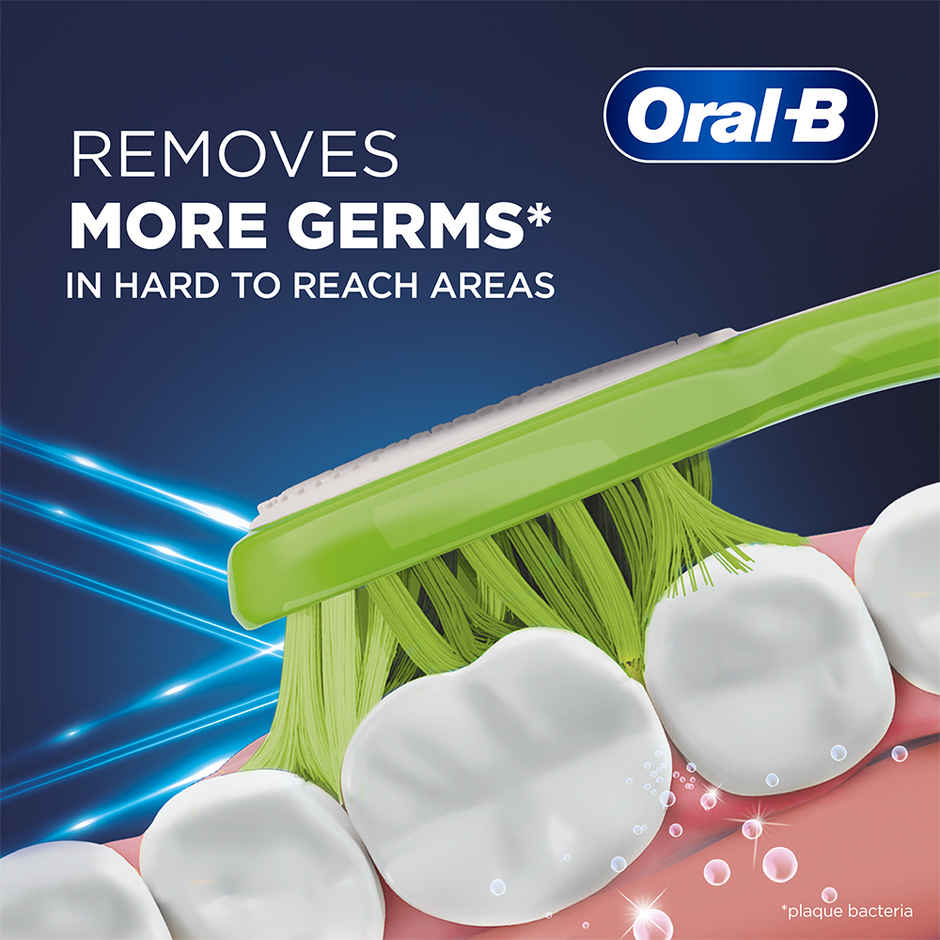 Oral B CrissCross Gum Care Neem Toothbrush