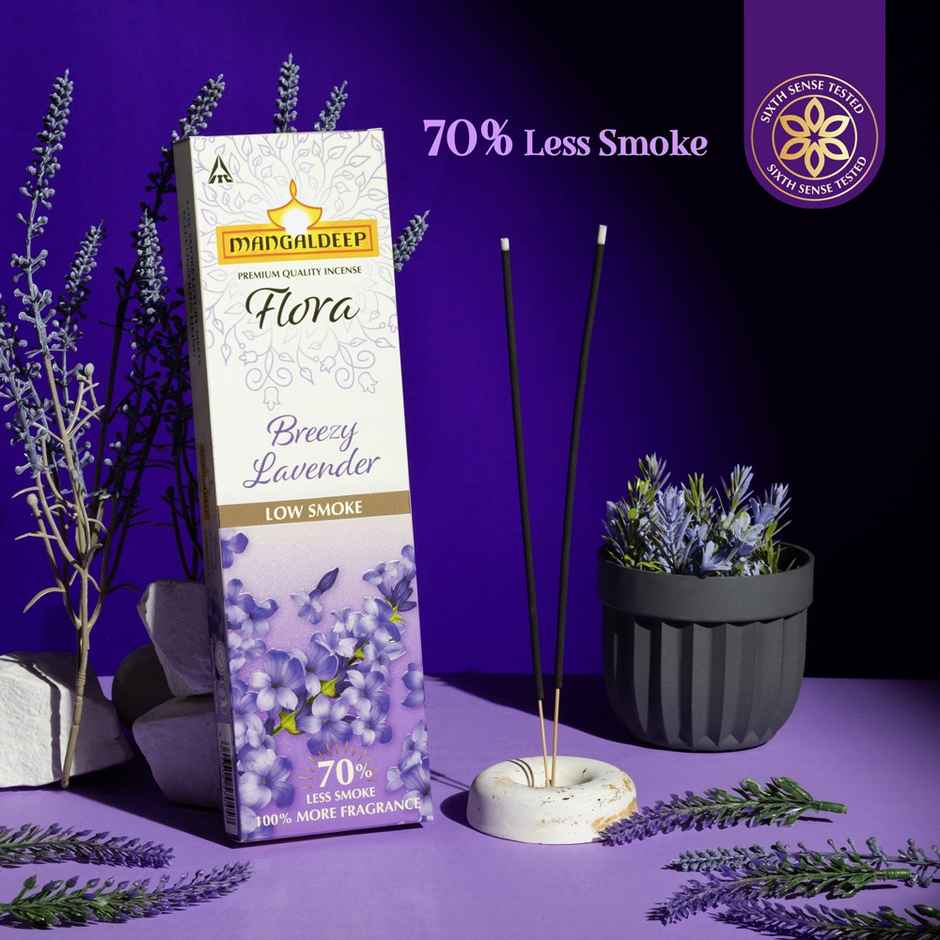 Mangaldeep Low Smoke Lavender