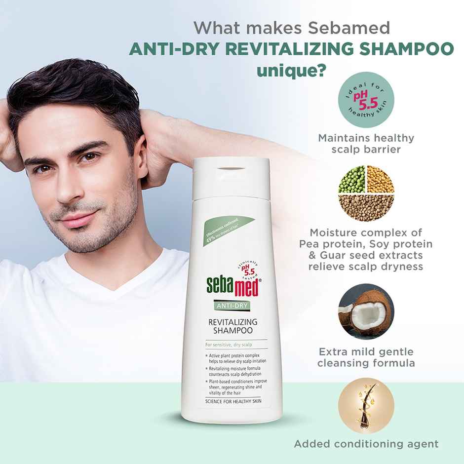 Sebamed Anti-Dry Revitalizing Shampoo