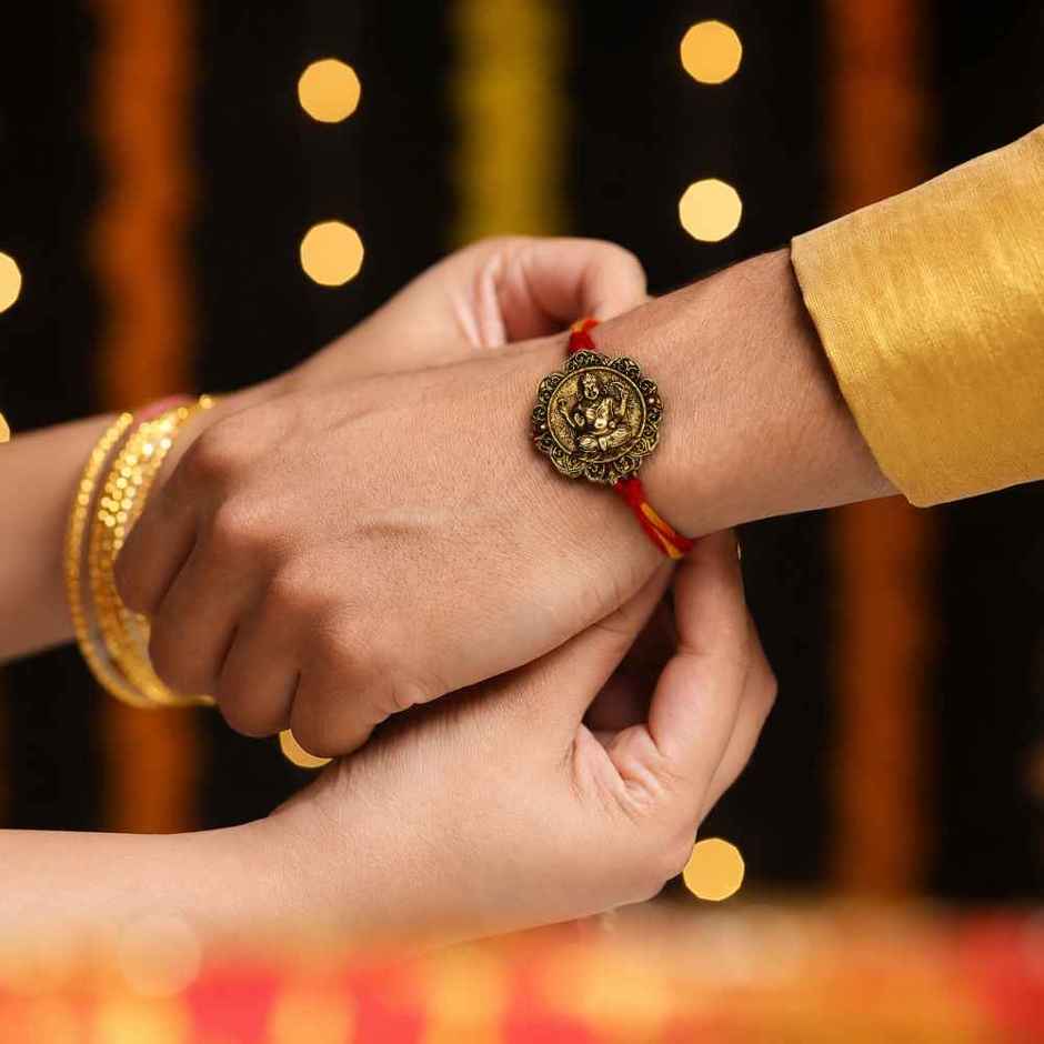 VAMA Siddh Kuber Rakhi | A Brother's Blessing for Endless Abundance