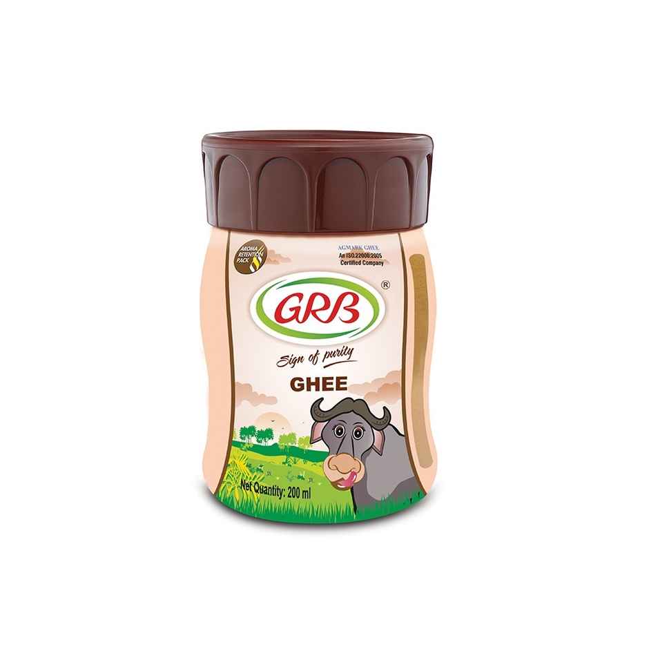 GRB GHEE Buffalo Ghee Jar