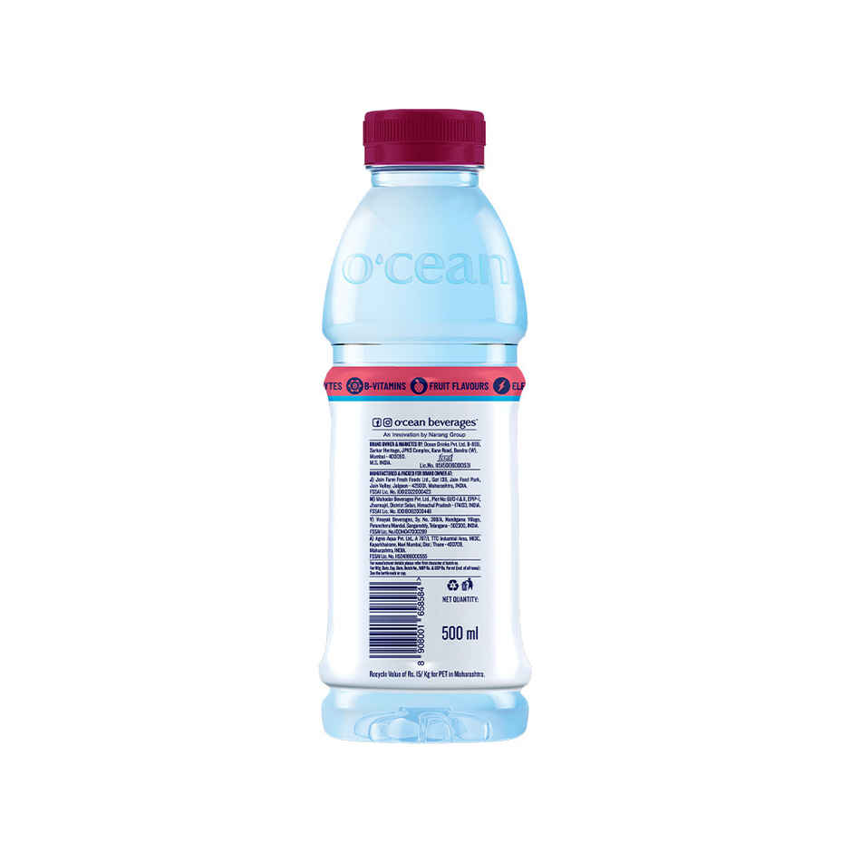 O'cean Beverages Lychee Flavoured Water