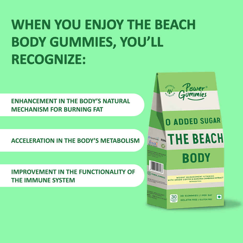 Power Gummies The Beach Body Gummies