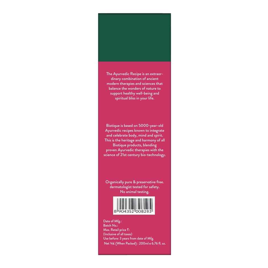 Biotique Mountain Ebony Anti Hair Fall Hair Serum