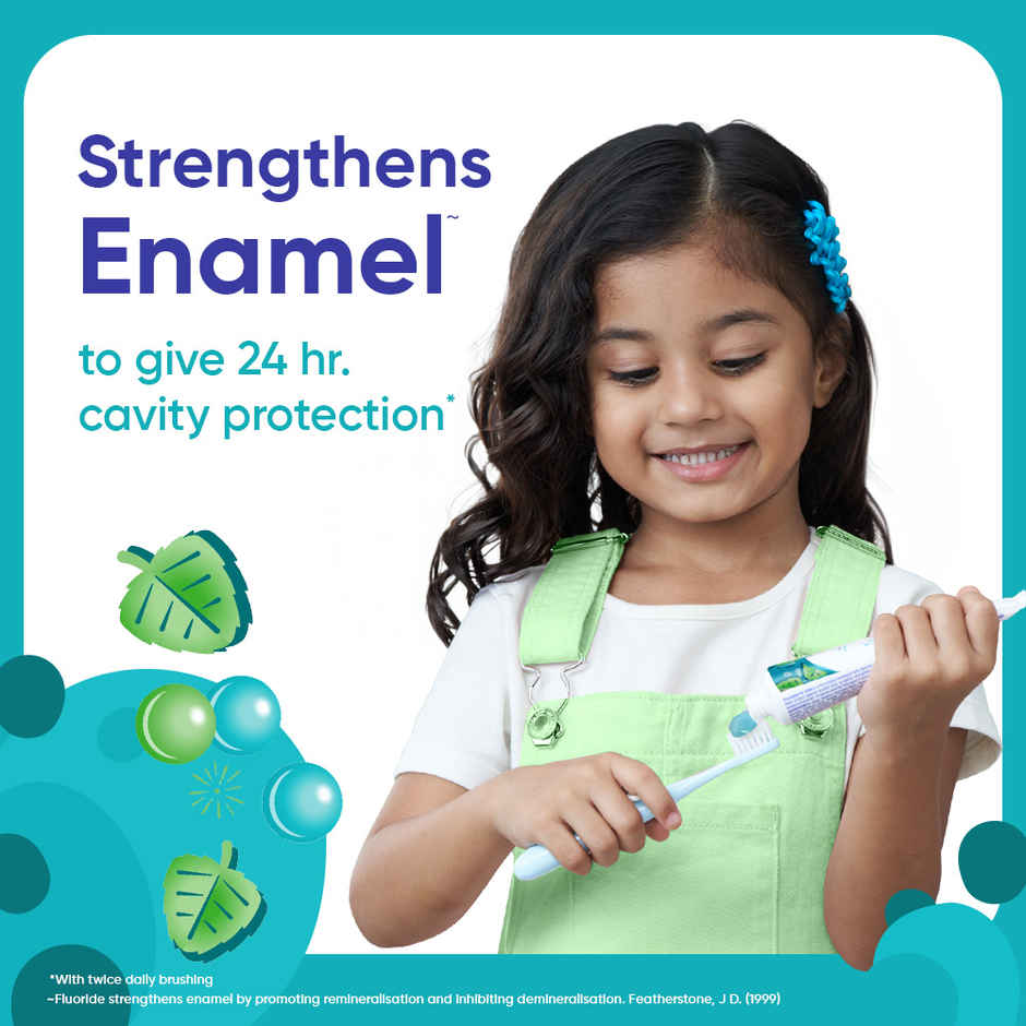 Sensodyne Pronamel Kids Toothpaste, 24Hr Cavity Protection, for 2+ Yrs (Bubble Mint Flavour)