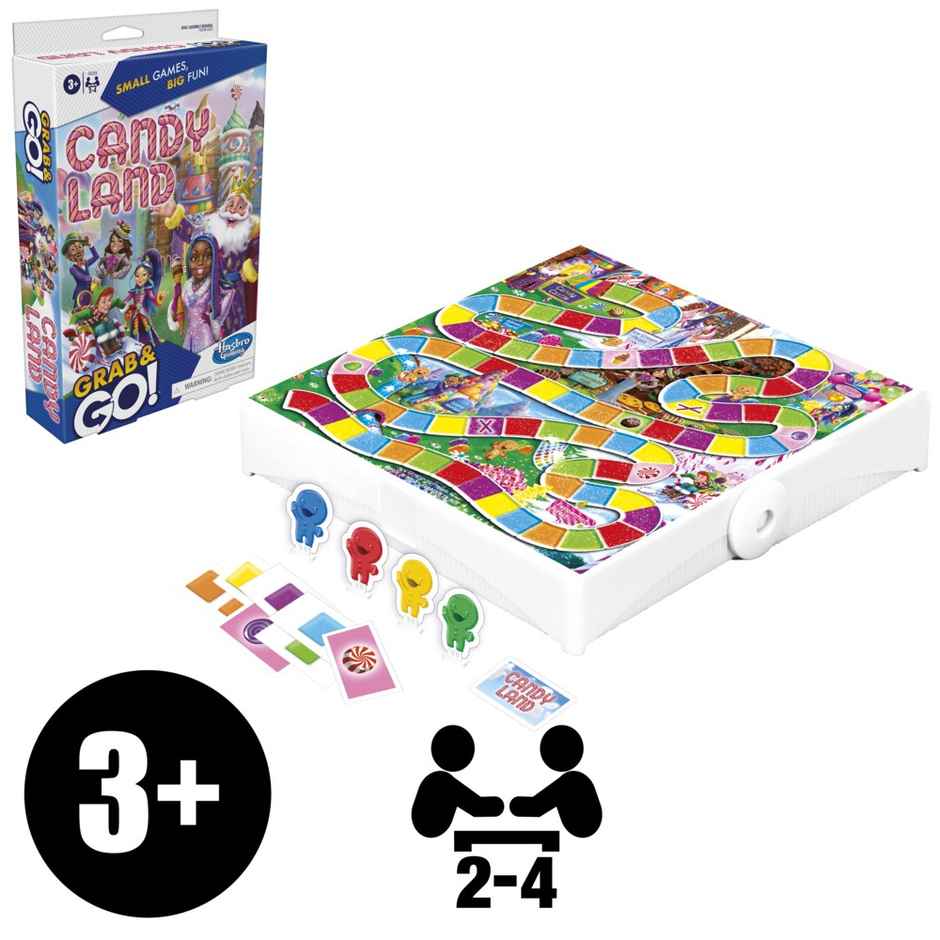 Hasbro Candyland - Travel Friendly - Miniature Version Board Game
