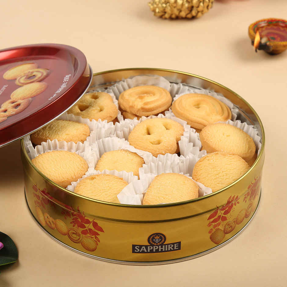 Sapphire Butter Cookies Gold Collection