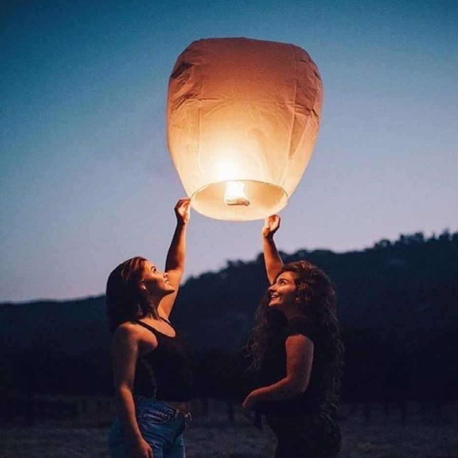 Sky Lantern Assorted Color