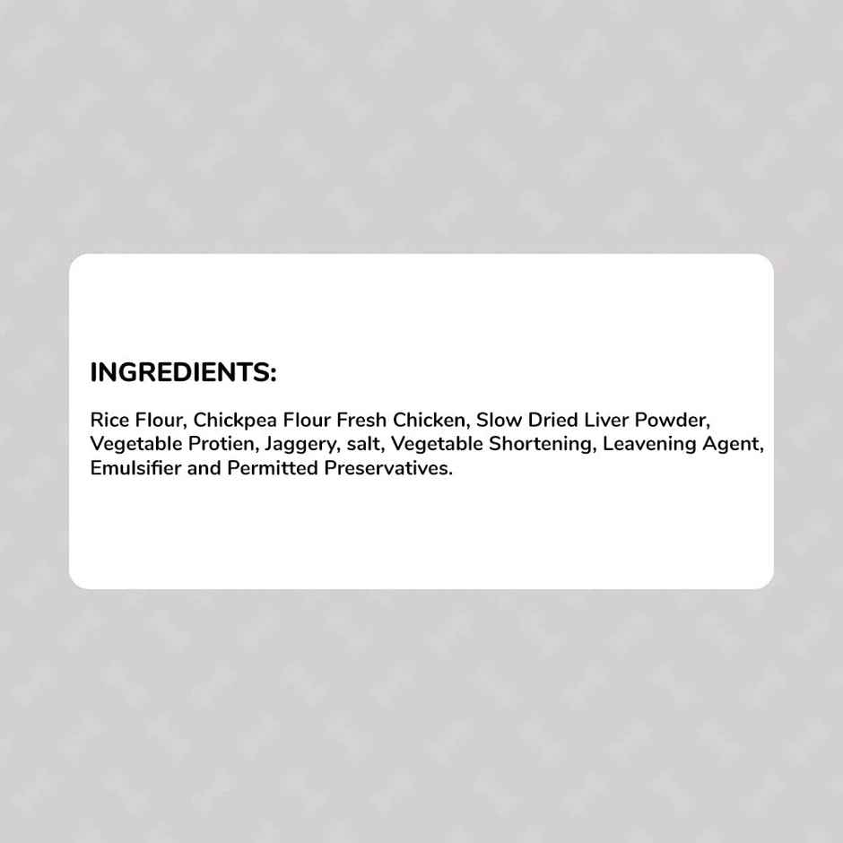 HUFT Yummy In My Tummy Dog Cookies Gluten Free Chicken