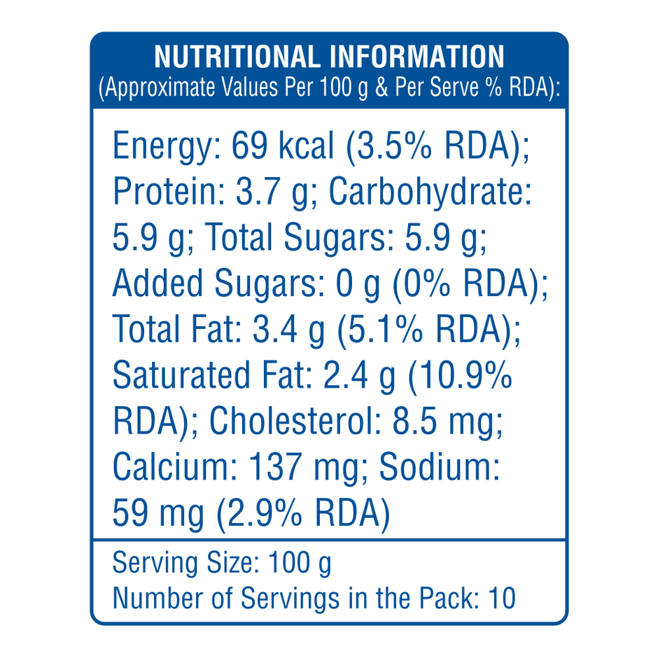 Mother Dairy Thick & Tasty Curd Tub