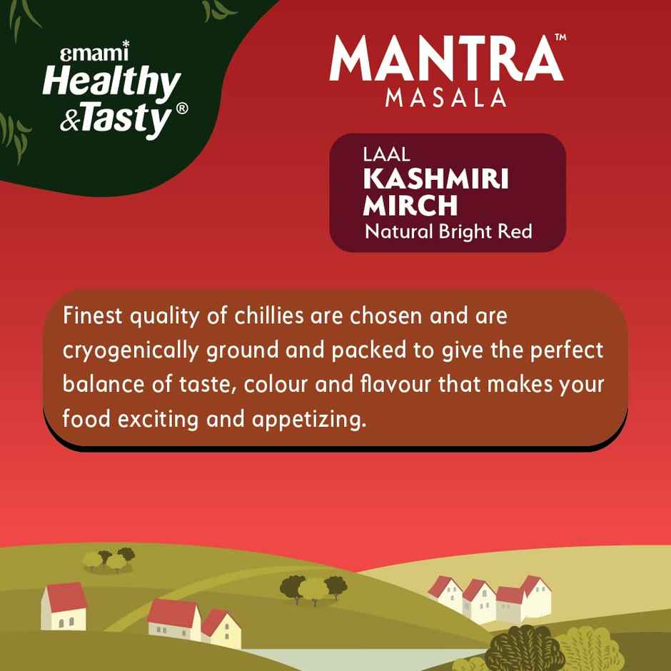 Emami Healthy & Tasty Mantra Lal Kashmiri Mirch Combo 