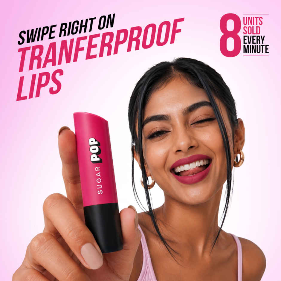 SUGAR POP Ultrastay Transferproof Lipstick | 01 Pink Paradise