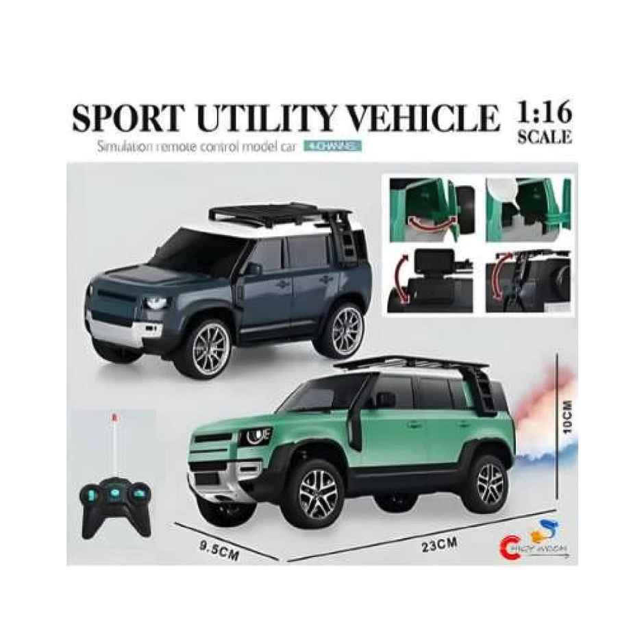 Chigy Wooh Defender Remote Control Toy Car