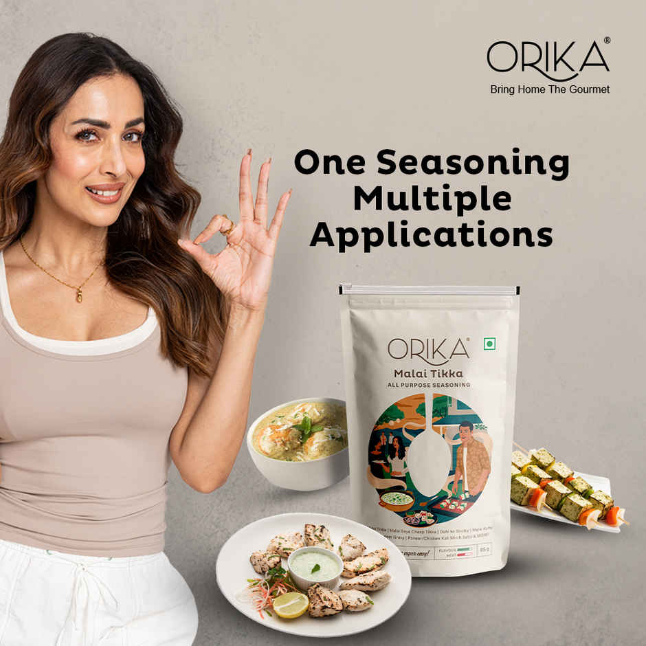 Orika Veg Malai Tikka Seasoning  (For Paneer & Chicken)