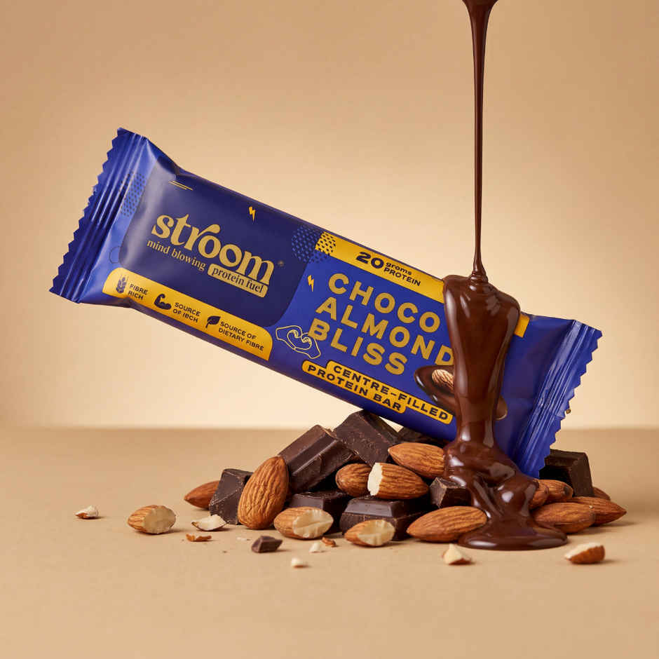 Stroom Choco Almond Bliss 20g Protein Bars