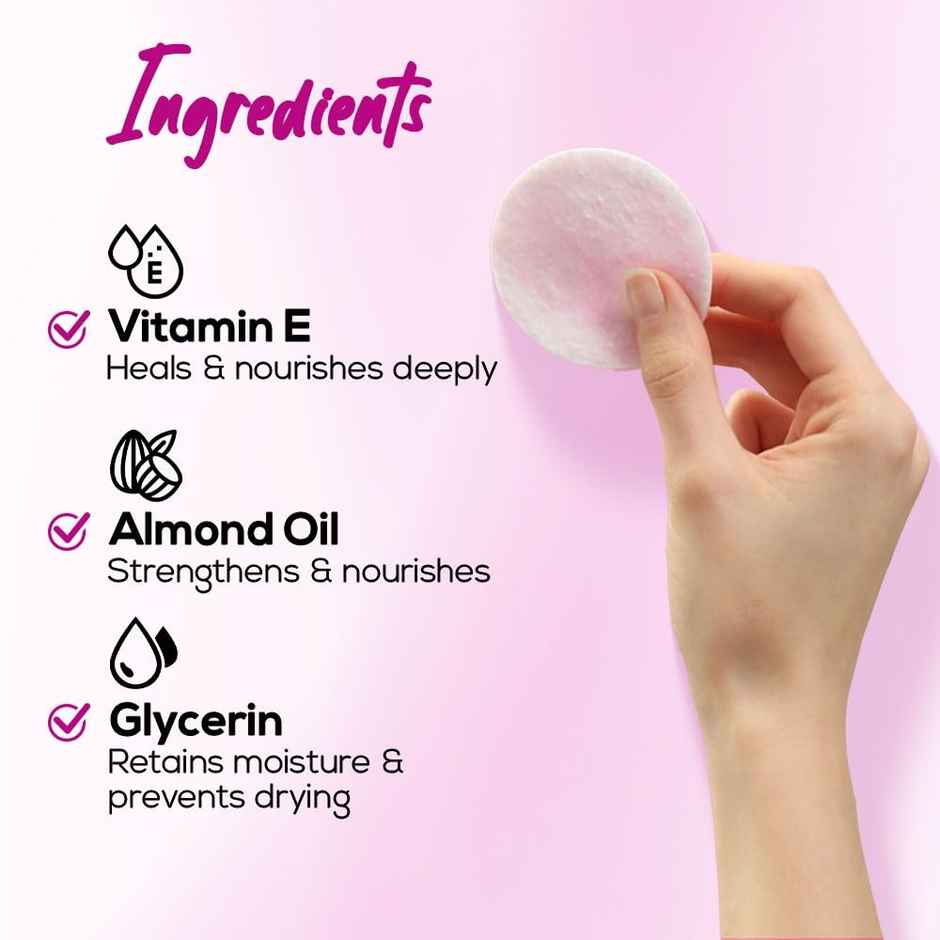 Renee Nail Paint Remover Wipes