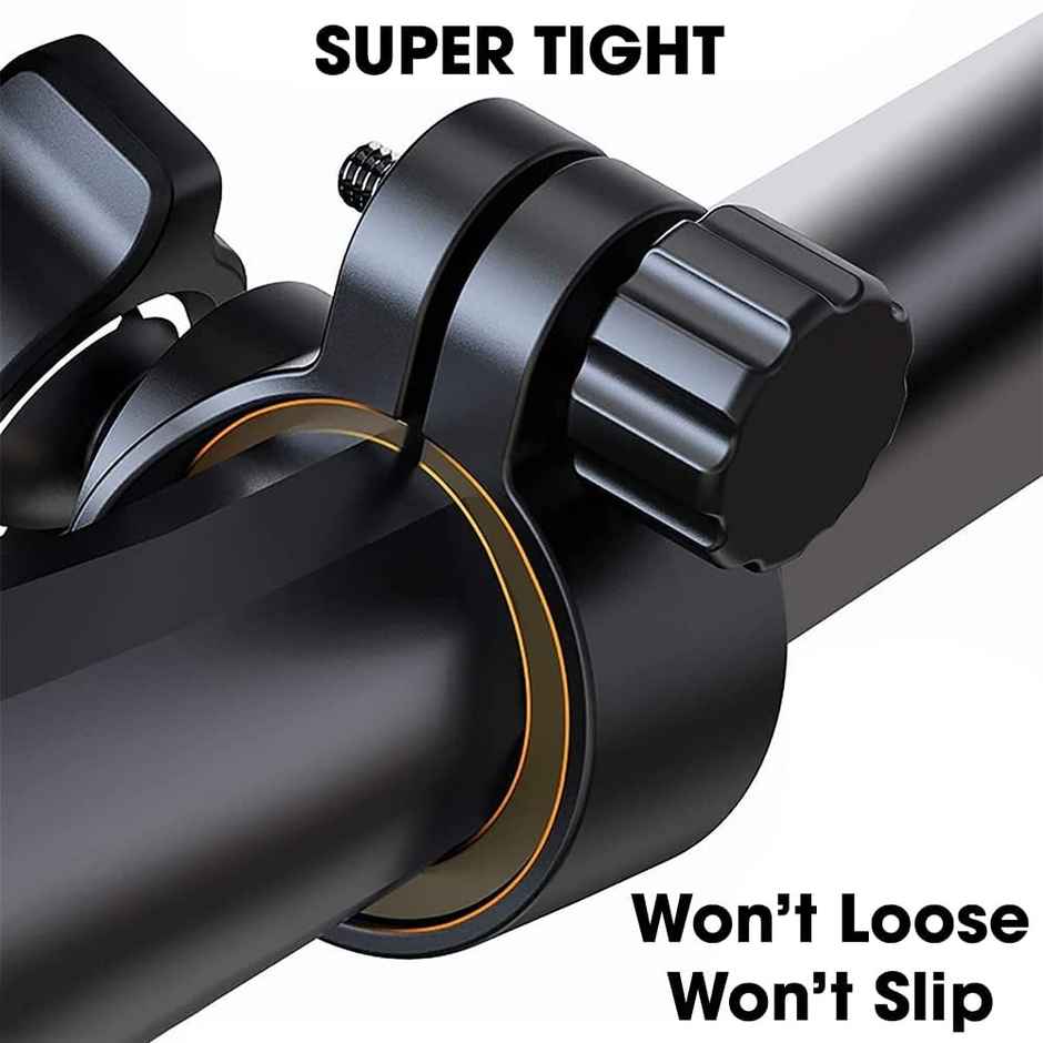 Sounce Waterproof New Bike Phone Mount Anti Shake And Stable 360�Rotation Bike