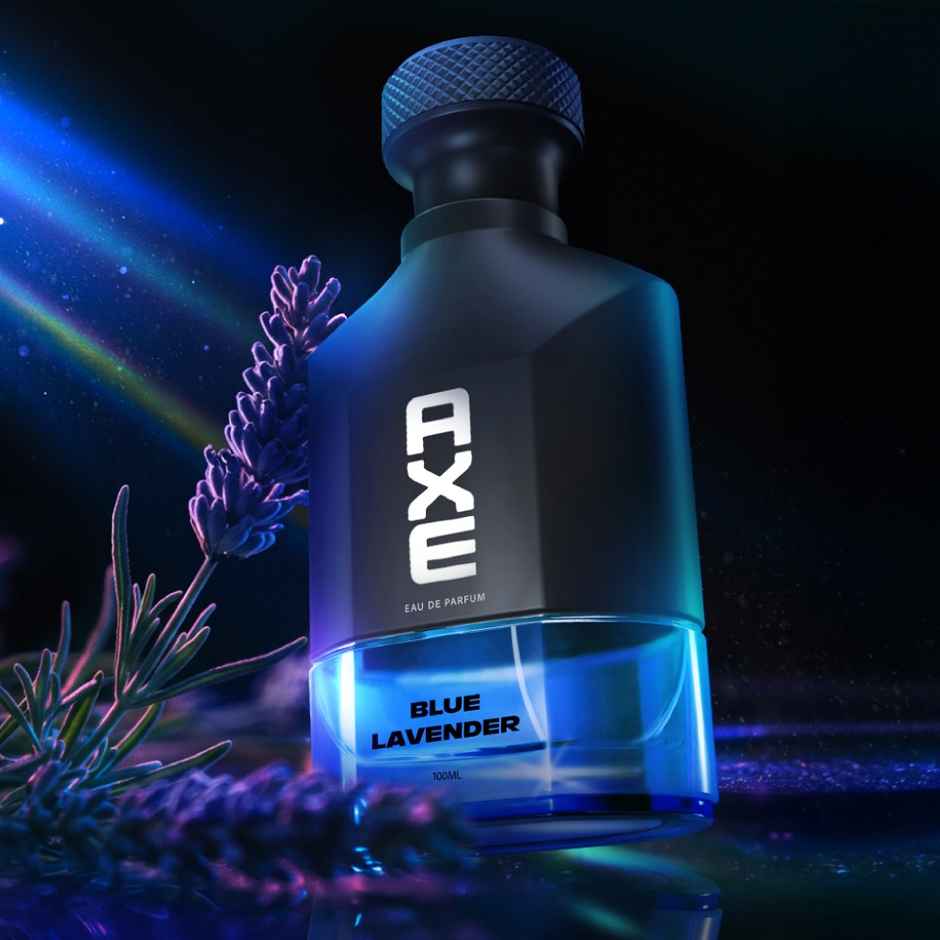 Axe Premium Luxury Perfumes | Blue Lavender 12 hours long lasting Fragrance