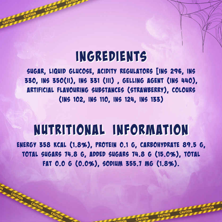 Candyman Sourzzz | Sour Jellies | Sour Candies
