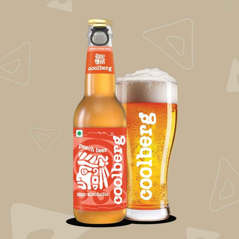 Coolberg Peach Non Alcoholic Beer Combo