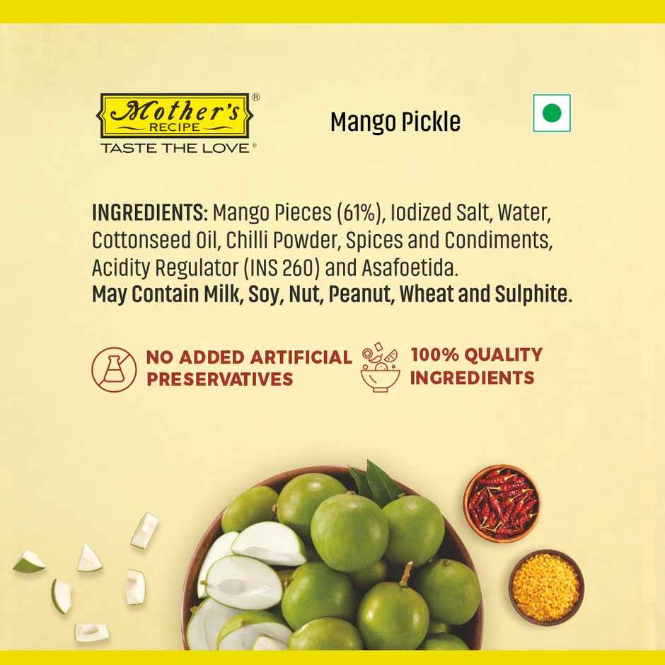 Mother's Recipe Mango Pickle