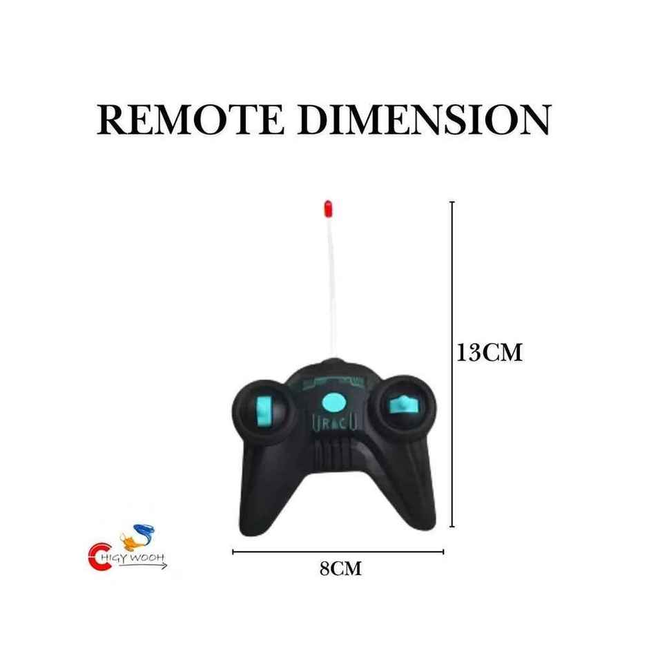Chigy Wooh Defender Remote Control Toy Car