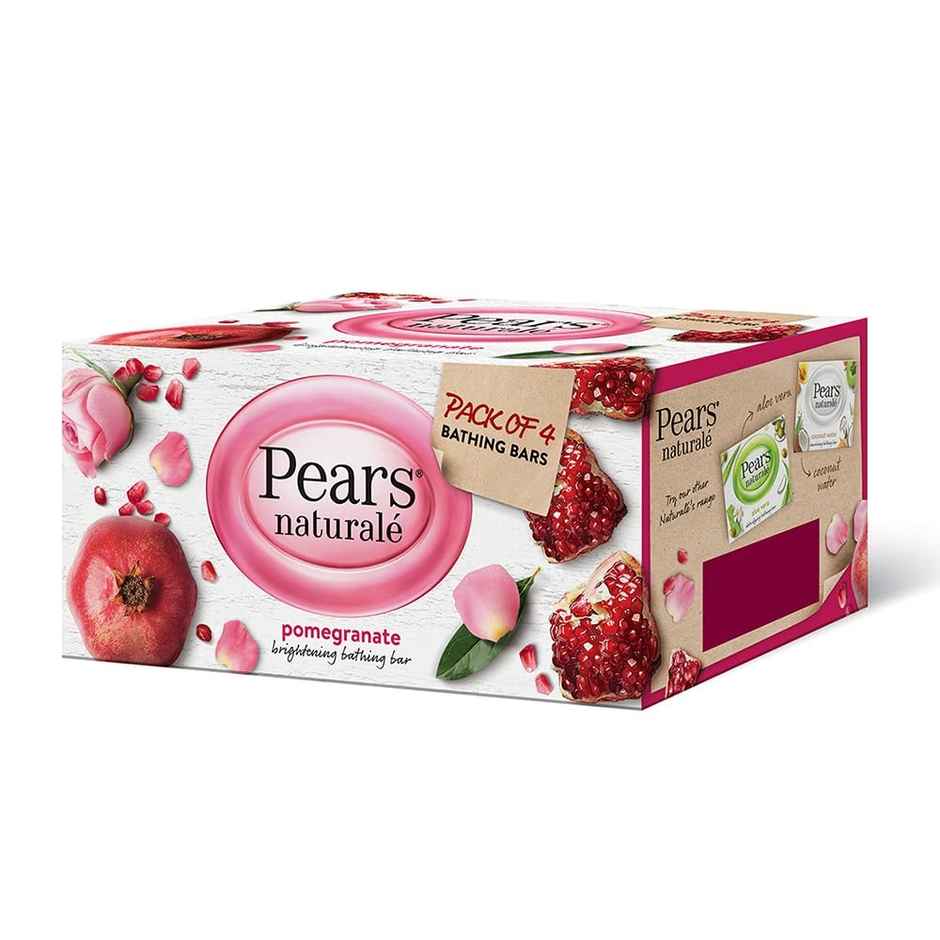 Pears Natural� Pomegranate Brightening Bathing Soap Bar