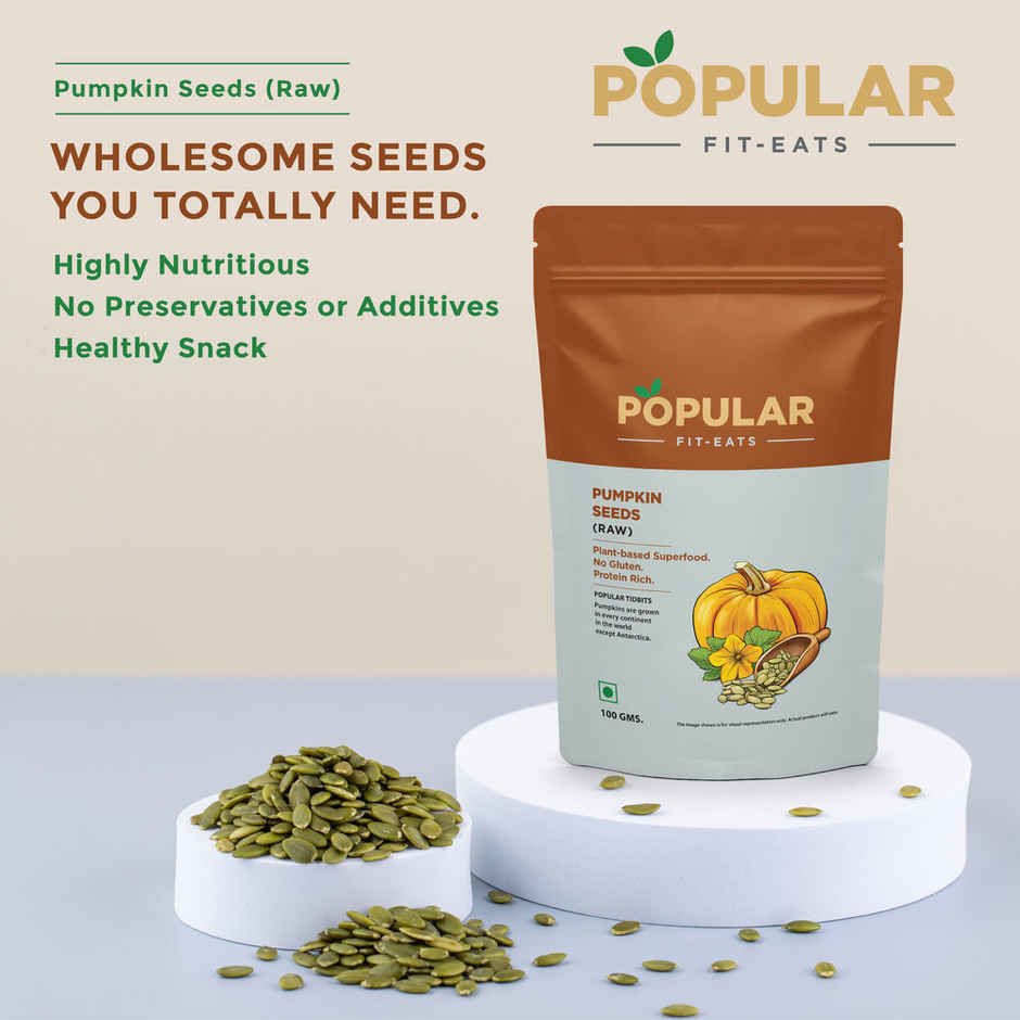 Popular Fit Eats Pumpkin Seeds - Raw