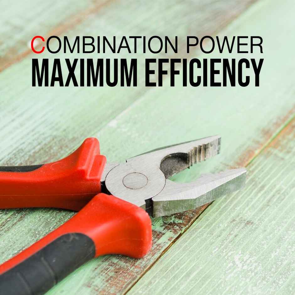 Link Prabal Combination Pliers - Chrome Vanadium Steel | Induction Hardened