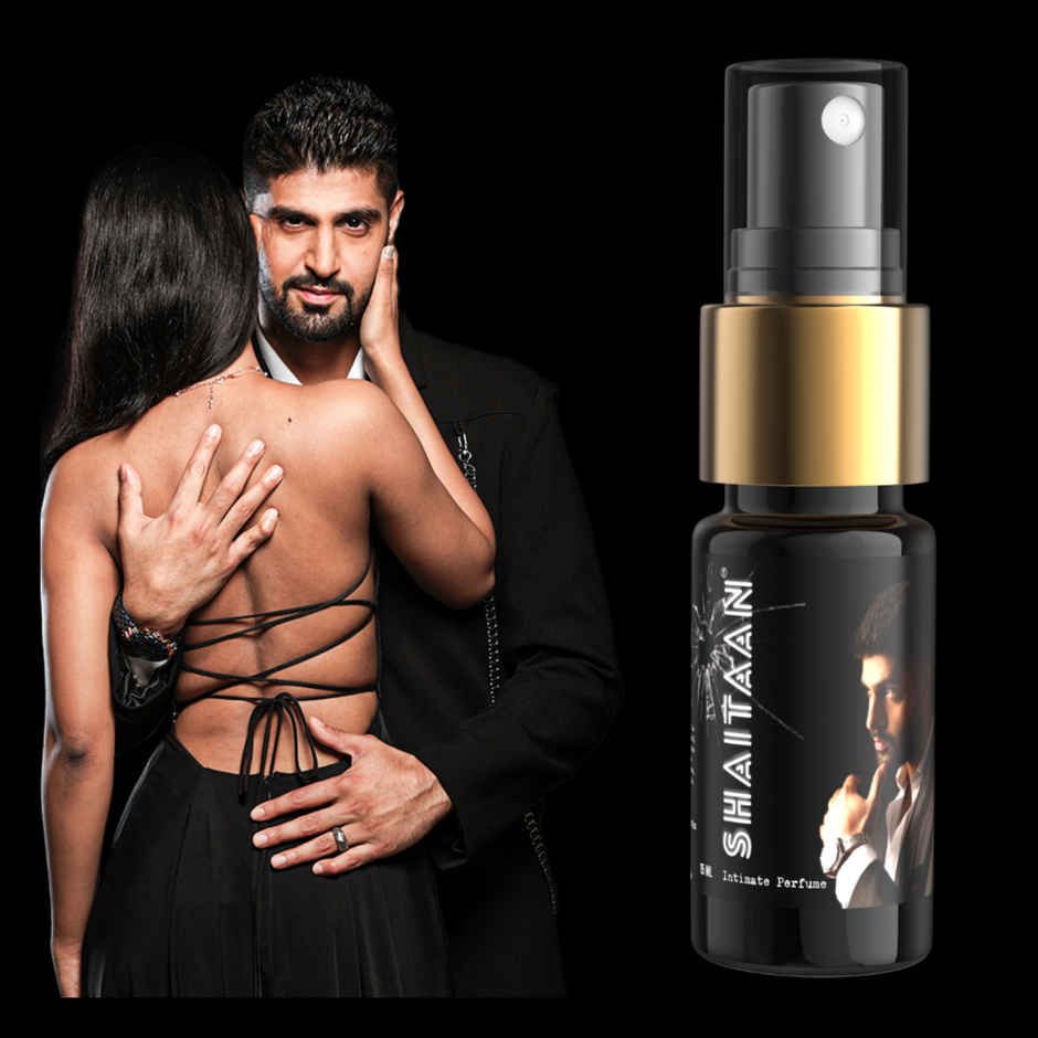 Shaitaan For Men - World'S Safest Oral Sex Spray- The Greek God