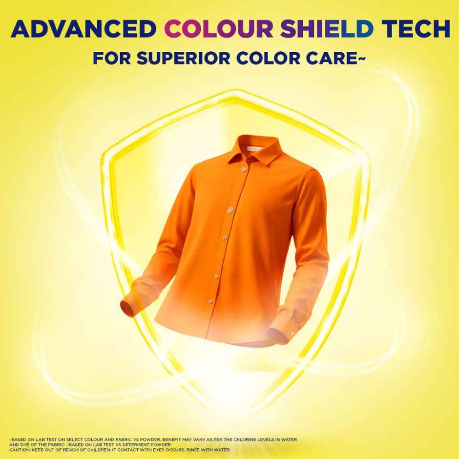 Sunlight Matic Liquid Detergent with Colour Shield | 4KG Super Saver Laundry Detergent