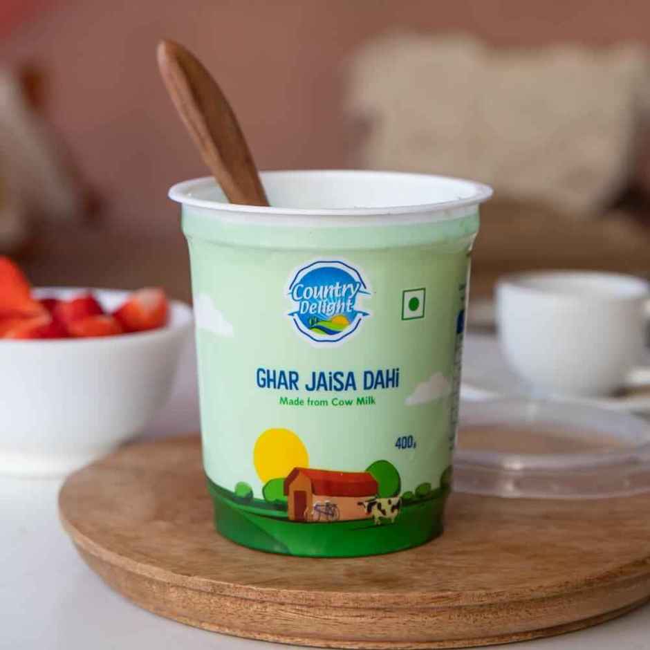 Country Delight | Ghar Jaisa Dahi Cup