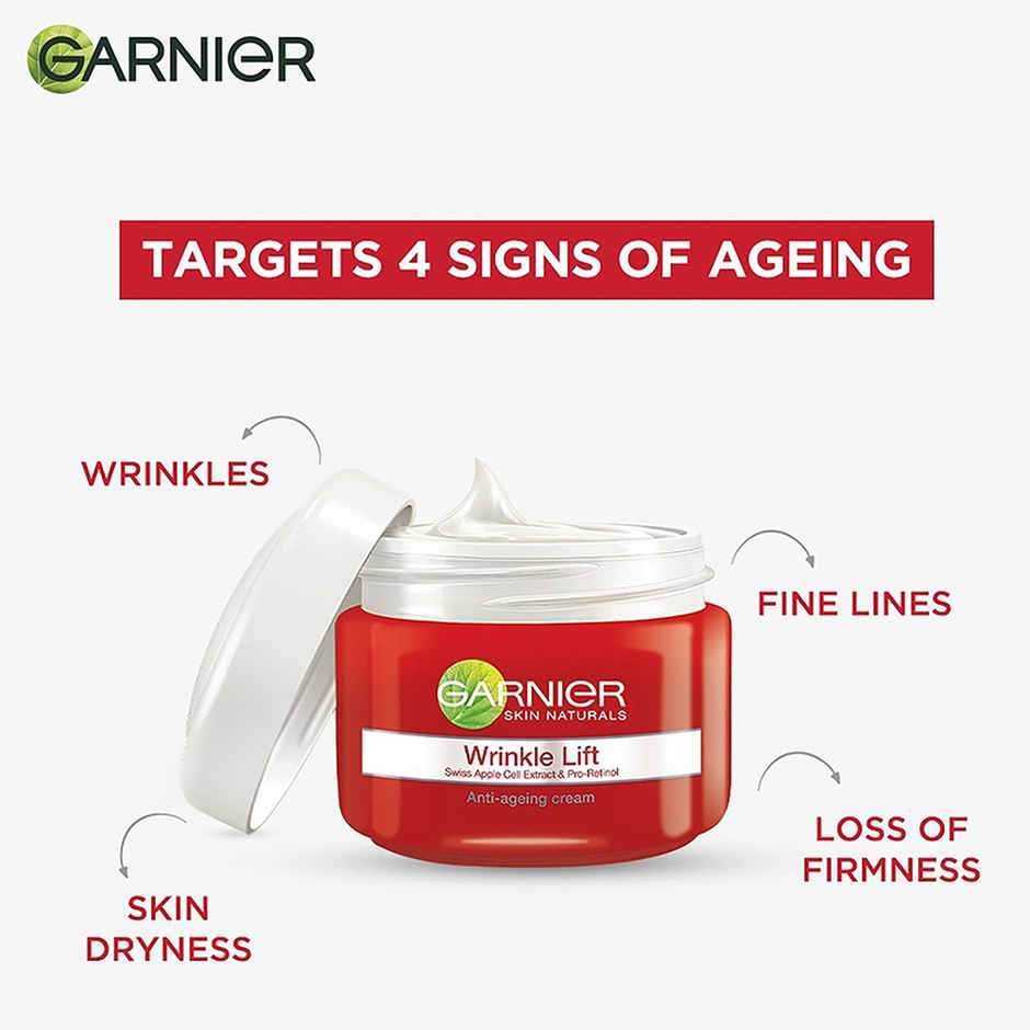 Garnier Skin Naturals Wrinkle Lift Anti-Ageing Cream
