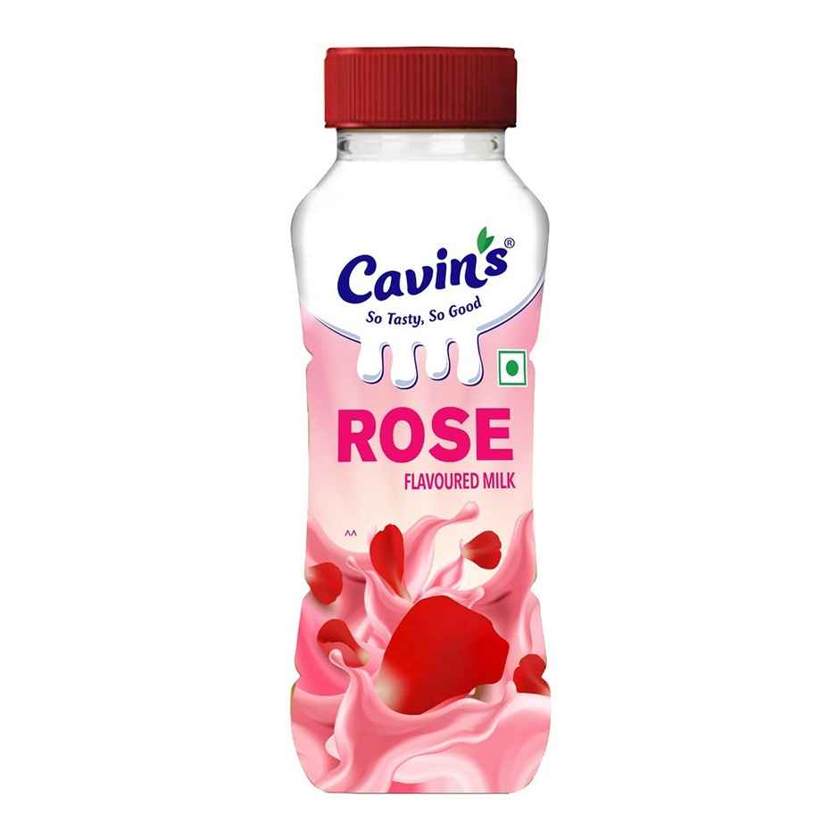 Cavins Rose Flavoured Milk | Tasty & Refreshing