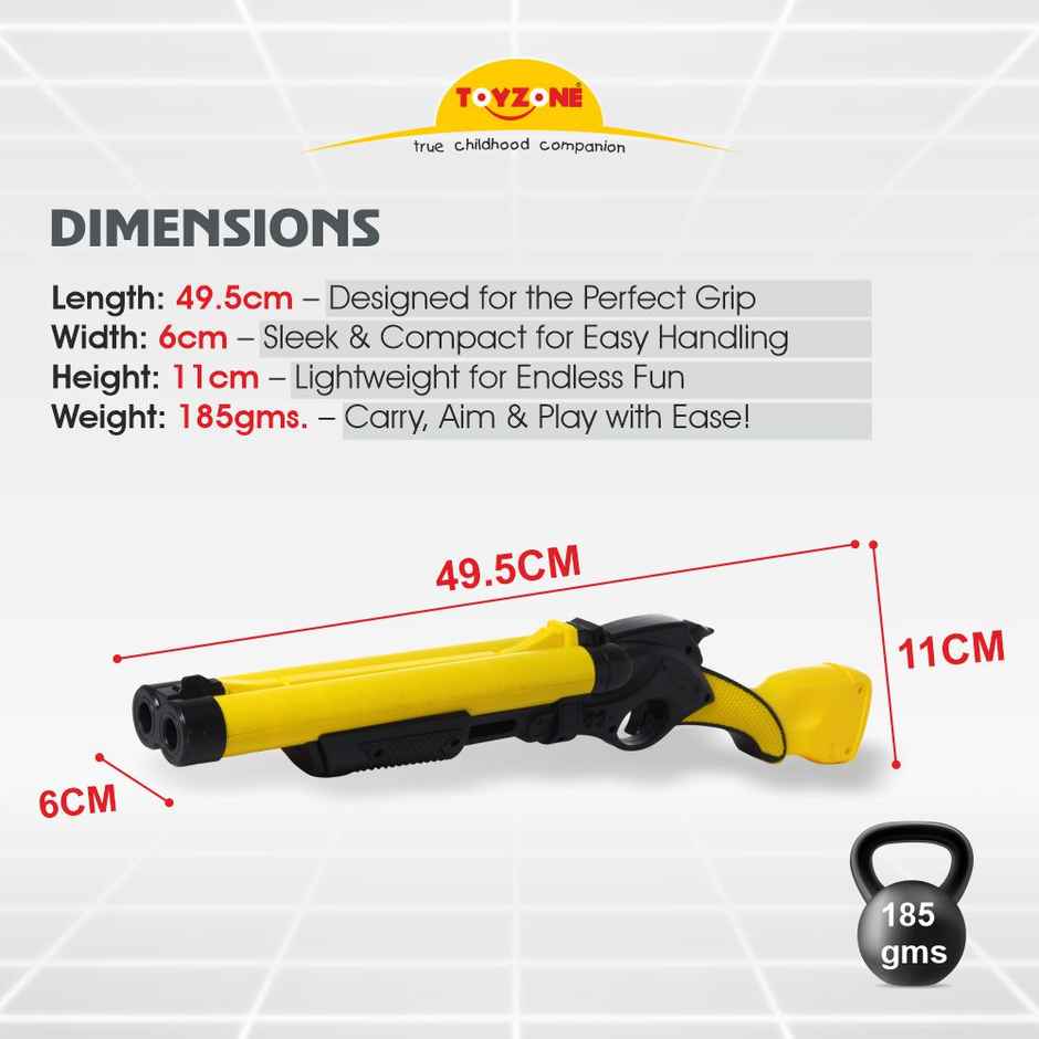 Toyzone Batman Double Barrel Shotgun