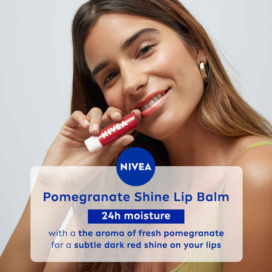 Nivea Lip Care Fruits Pomegranate