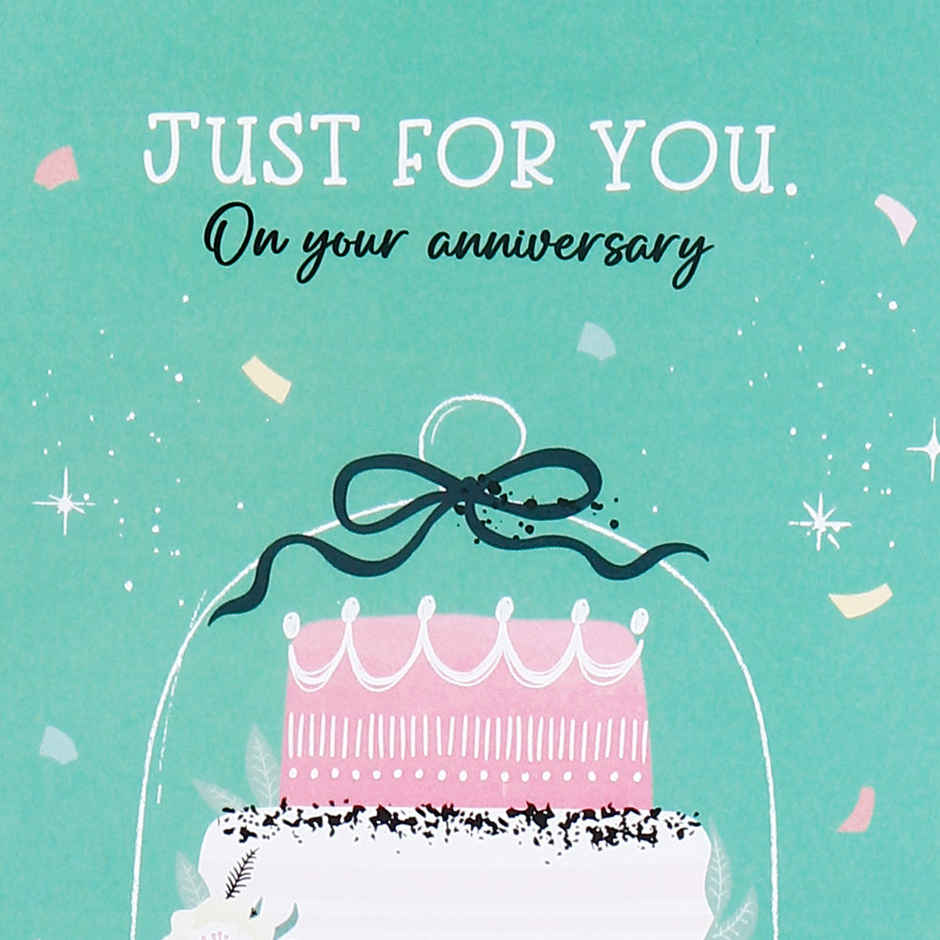 Archies On Your Annivesary Greeting Card
