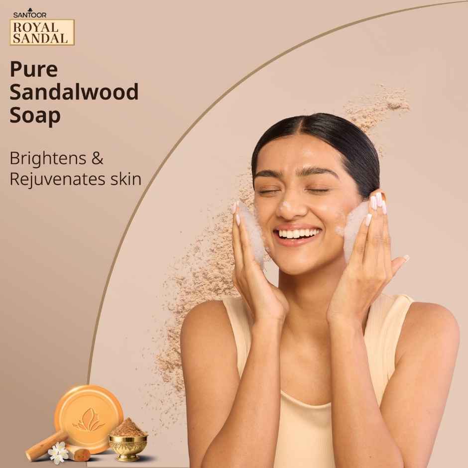 Santoor Royal Sandal Soap