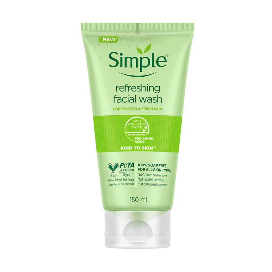 Simple Kind To Skin Refreshing Facial Wash