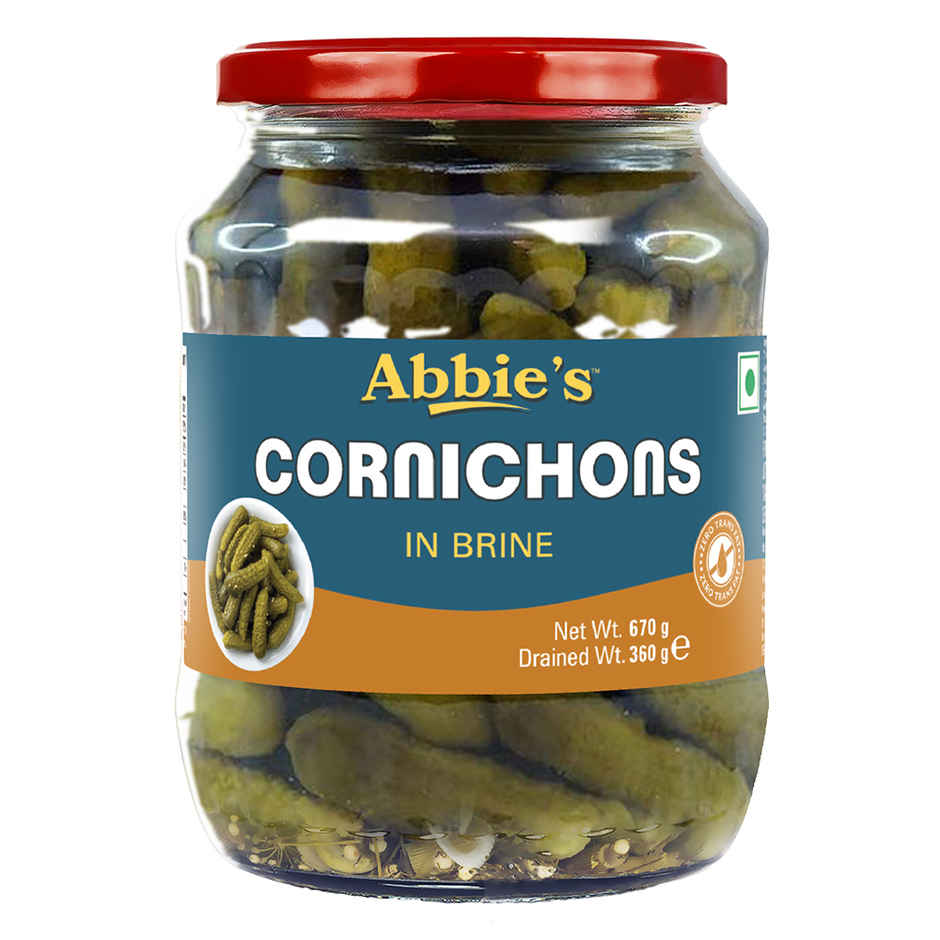 Abbie's Gherkins In Vinegar Mini