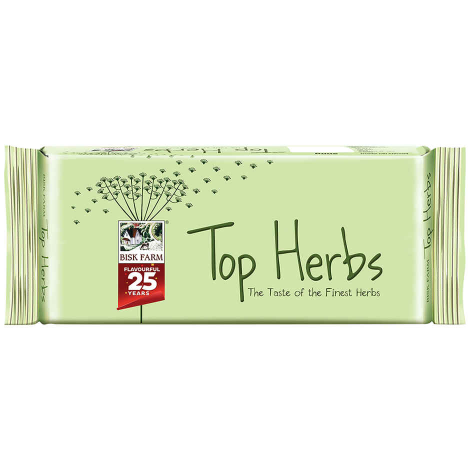 Bisk Farm Top Herbs Biscuit
