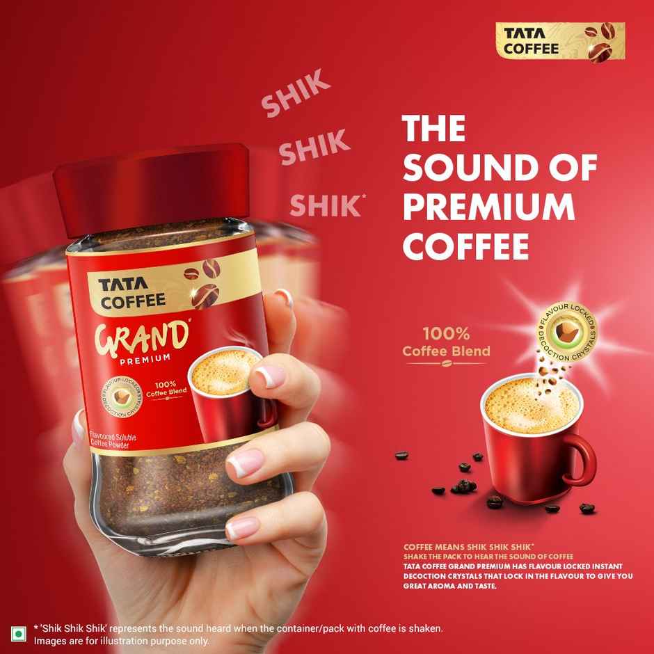 Tata Coffee Grand Premium, Special Edition Pack Jar With Mug